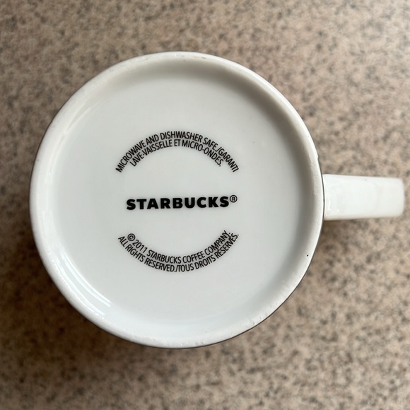Starbucks mug 2011 - Picture 6 of 8